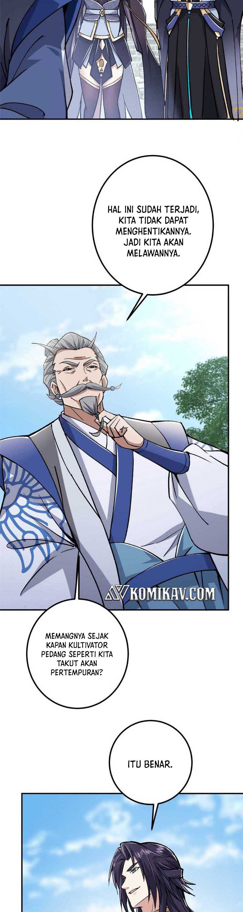Keep A Low Profile, Sect Leader Chapter 321