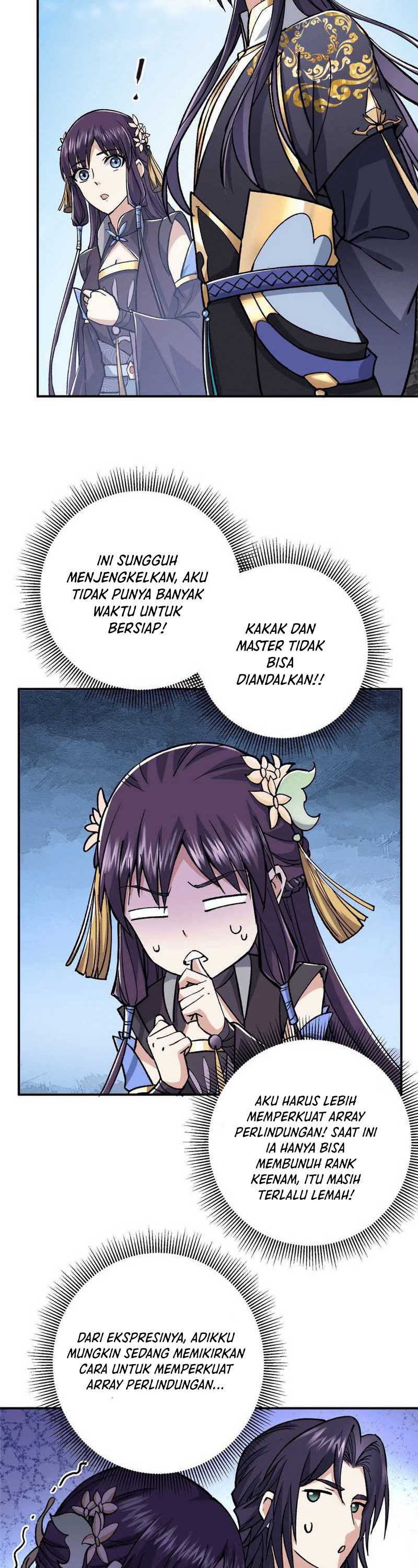 Keep A Low Profile, Sect Leader Chapter 321