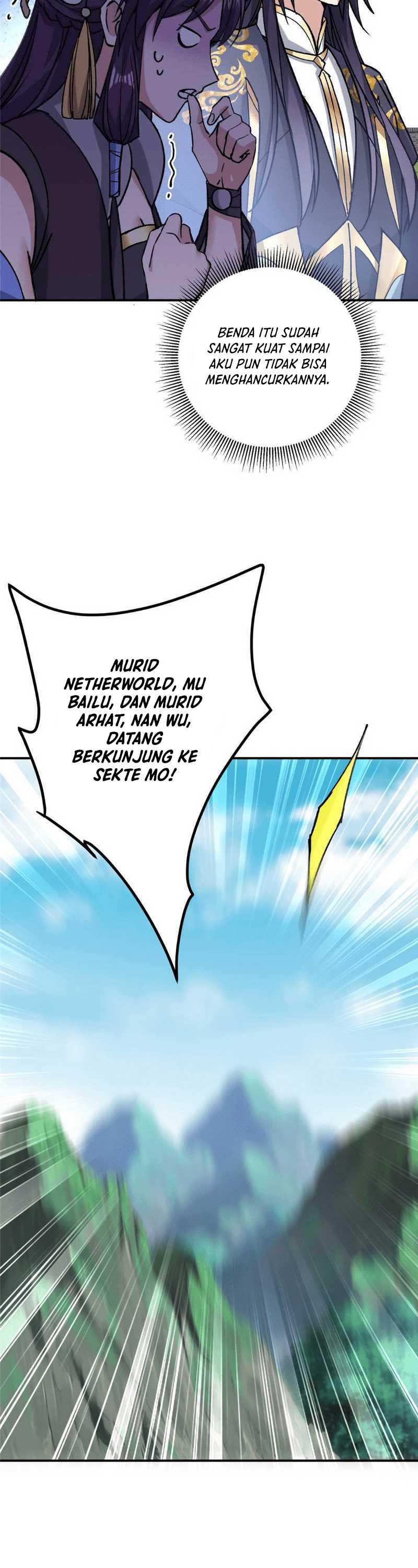 Keep A Low Profile, Sect Leader Chapter 321