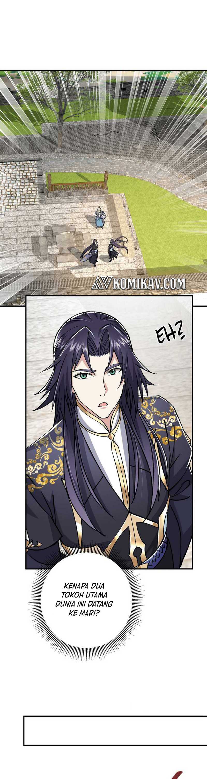 Keep A Low Profile, Sect Leader Chapter 321