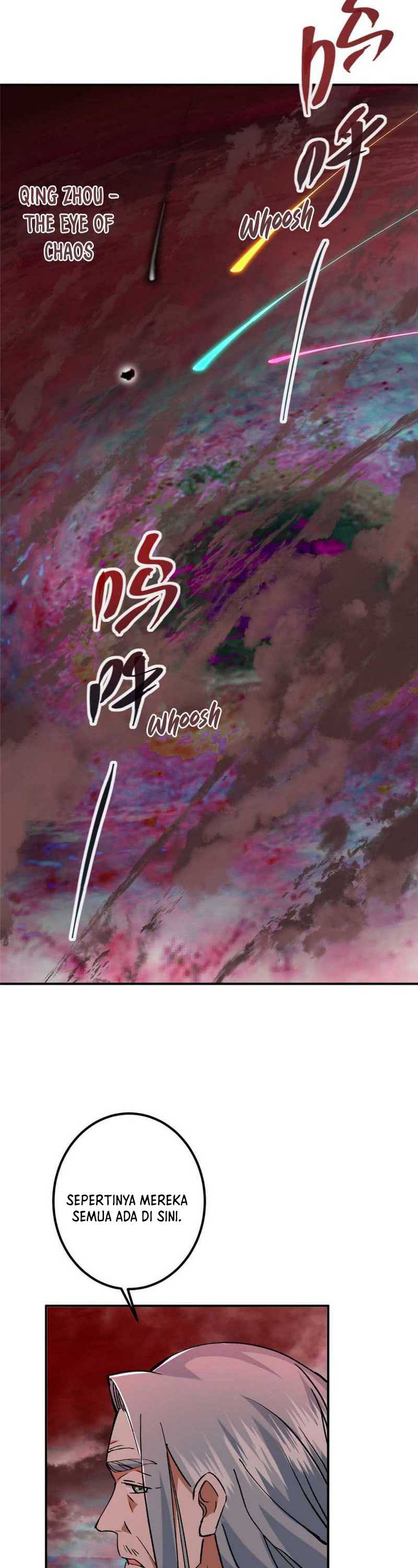 Keep A Low Profile, Sect Leader Chapter 321