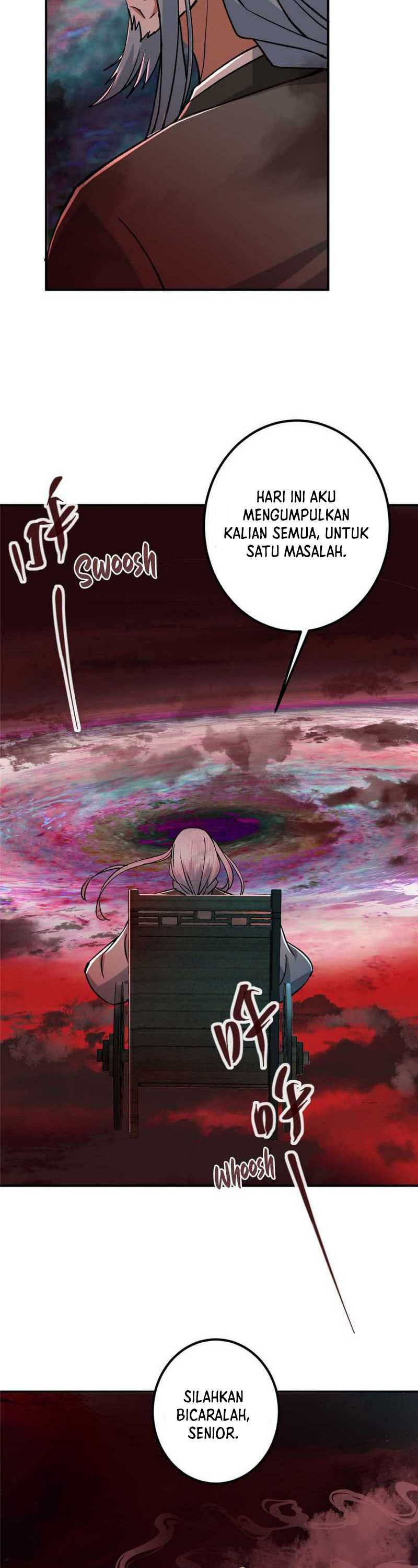 Keep A Low Profile, Sect Leader Chapter 321