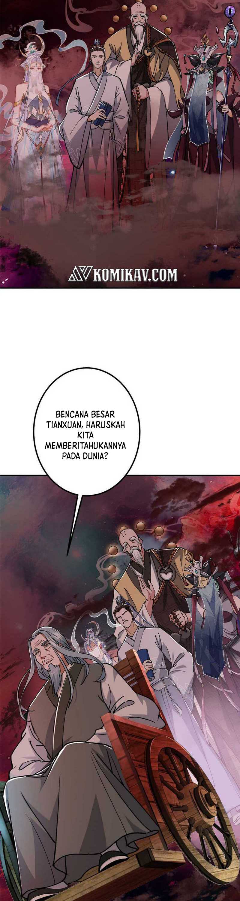 Keep A Low Profile, Sect Leader Chapter 321