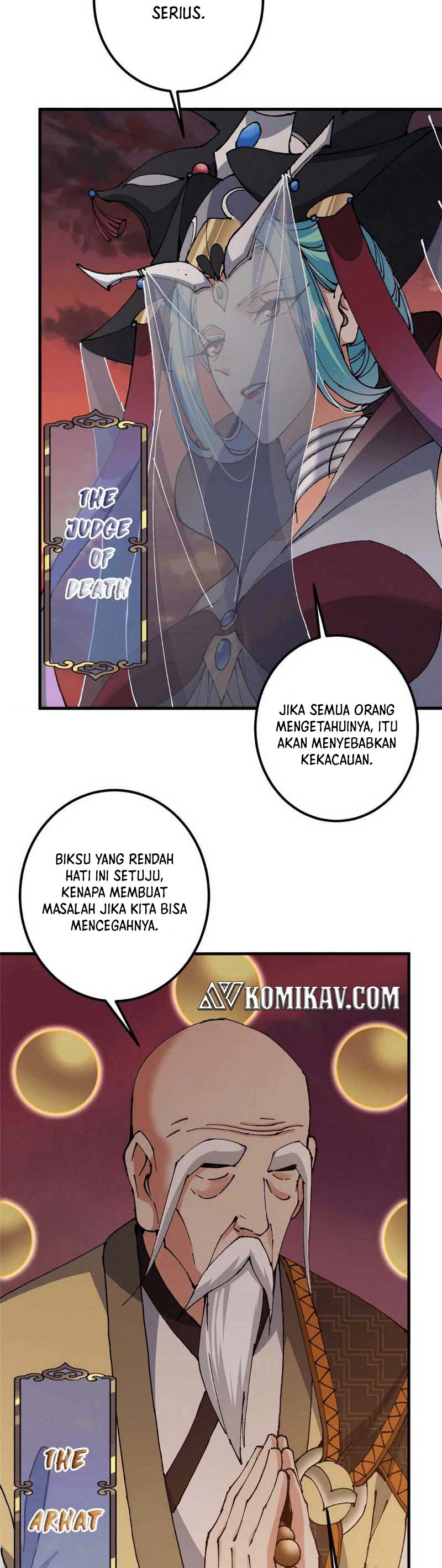 Keep A Low Profile, Sect Leader Chapter 322