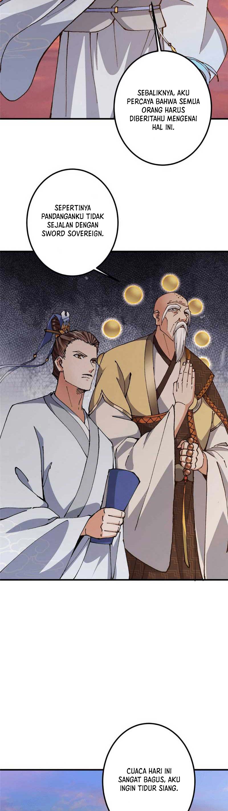 Keep A Low Profile, Sect Leader Chapter 322