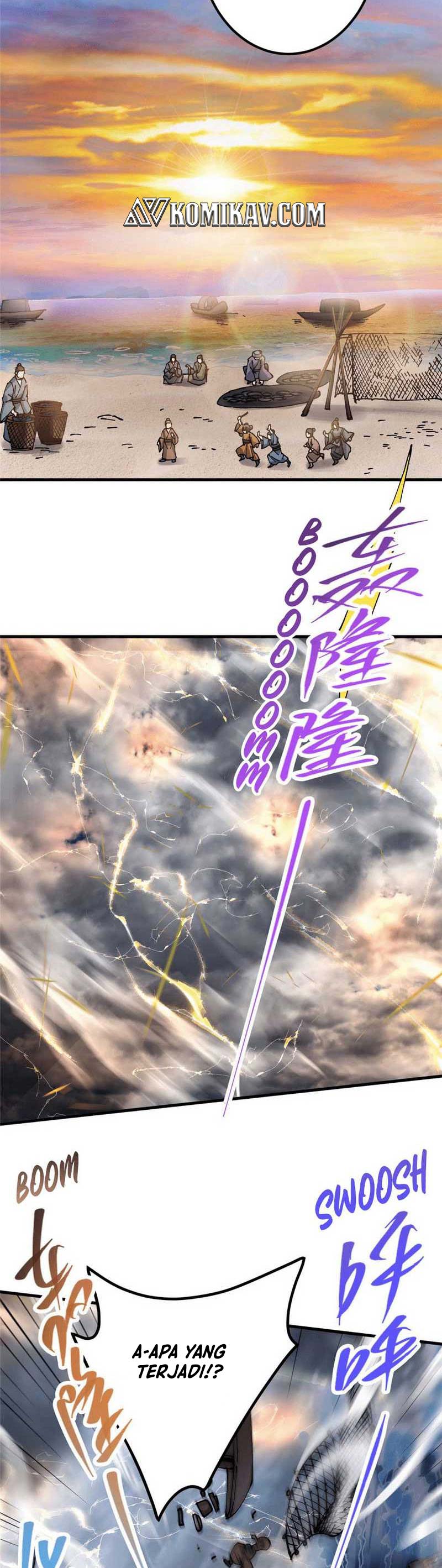 Keep A Low Profile, Sect Leader Chapter 322