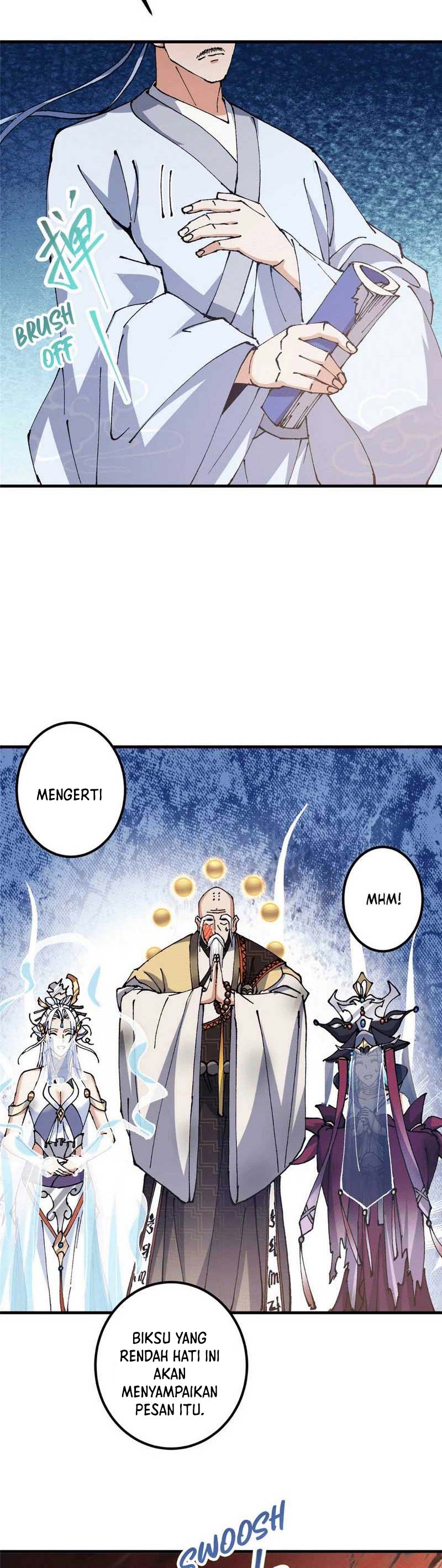 Keep A Low Profile, Sect Leader Chapter 322