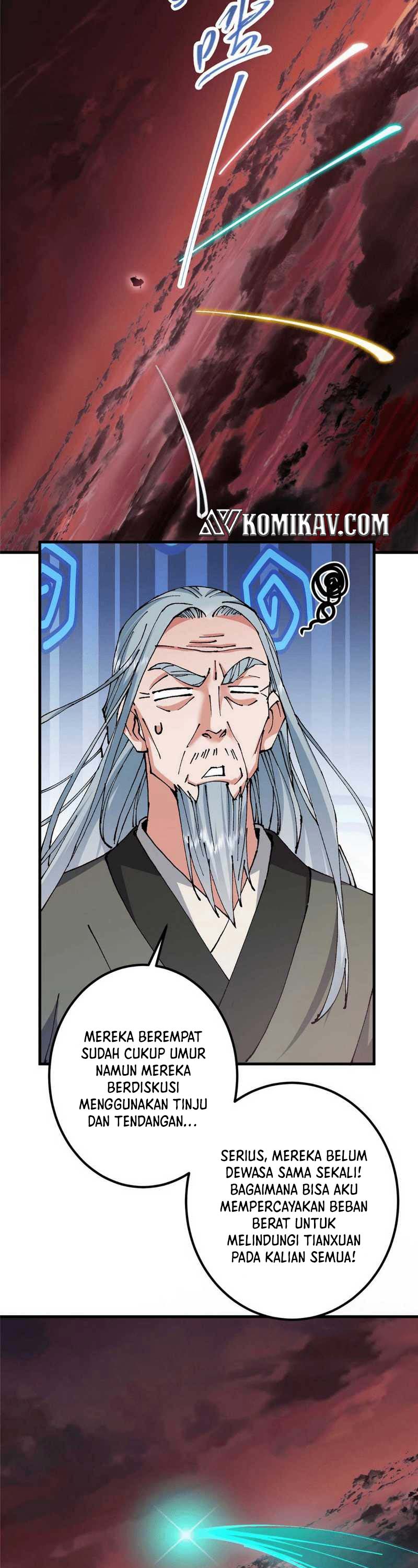 Keep A Low Profile, Sect Leader Chapter 322