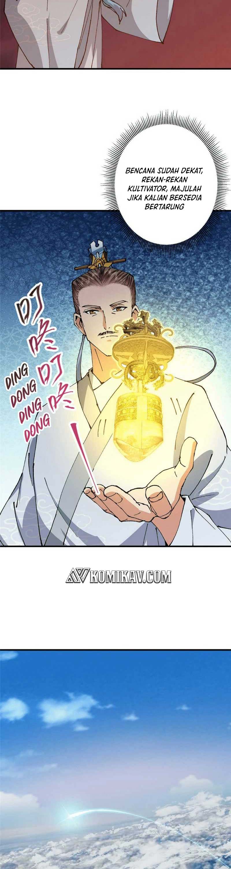Keep A Low Profile, Sect Leader Chapter 322