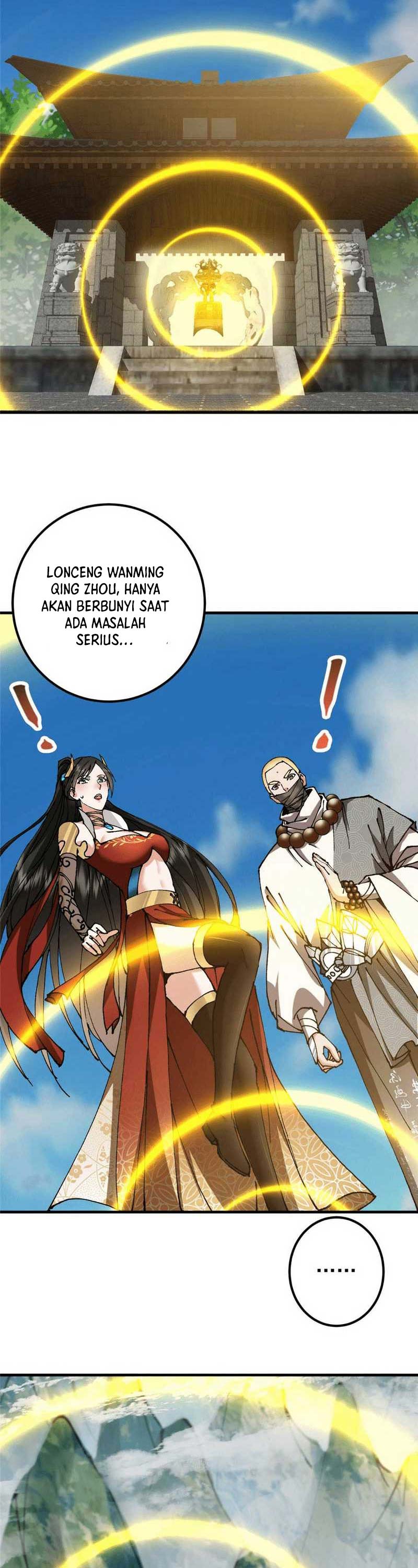 Keep A Low Profile, Sect Leader Chapter 322