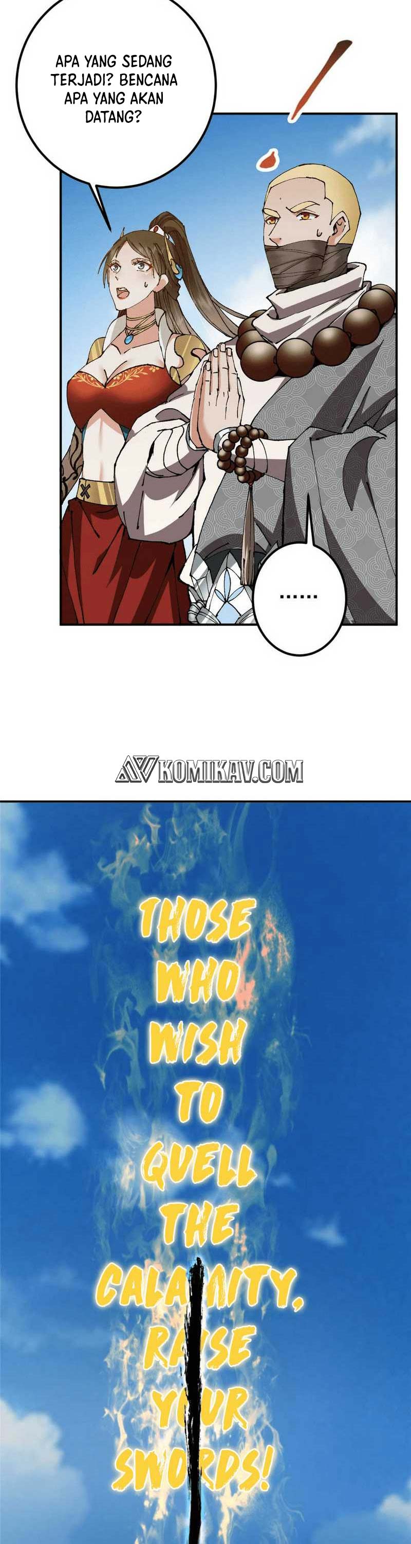 Keep A Low Profile, Sect Leader Chapter 322