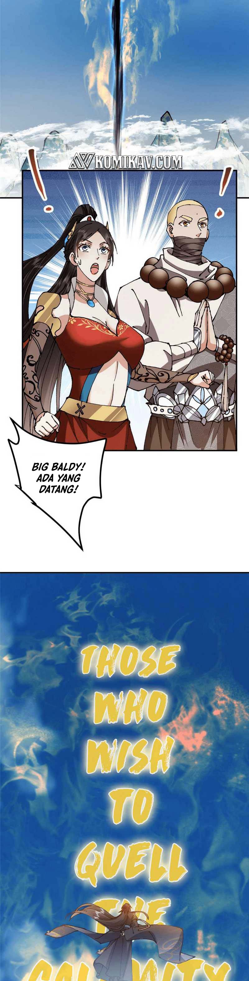 Keep A Low Profile, Sect Leader Chapter 322