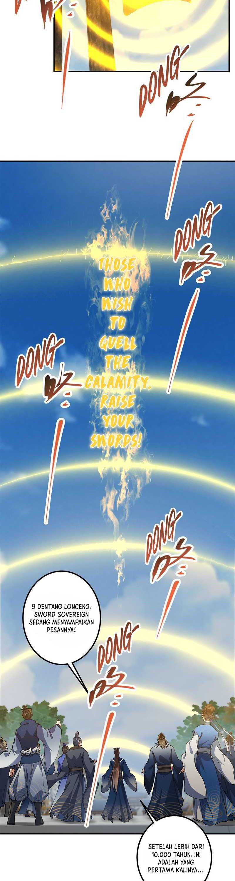 Keep A Low Profile, Sect Leader Chapter 323