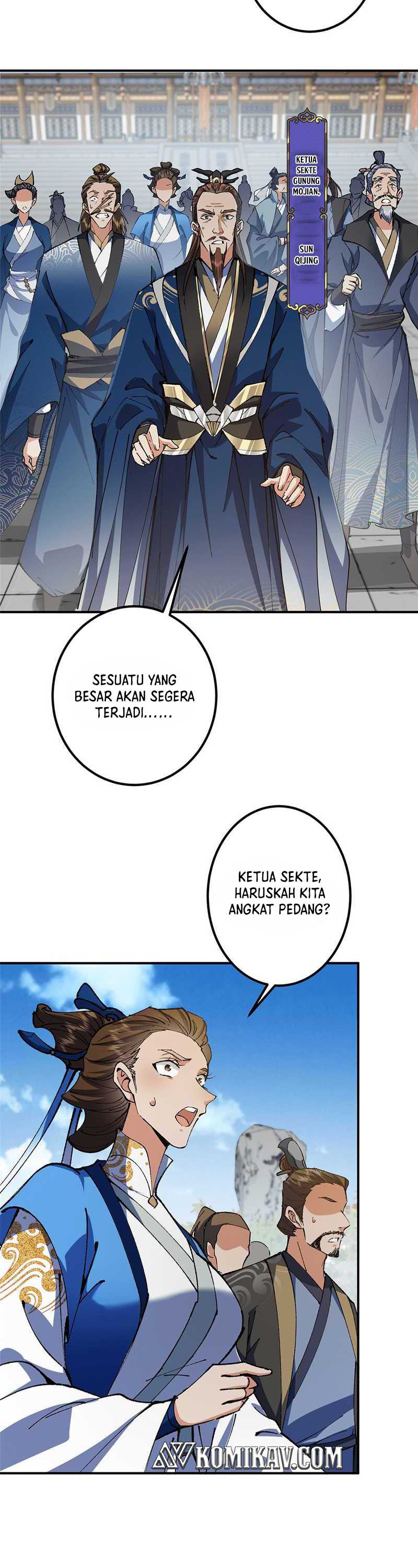 Keep A Low Profile, Sect Leader Chapter 323