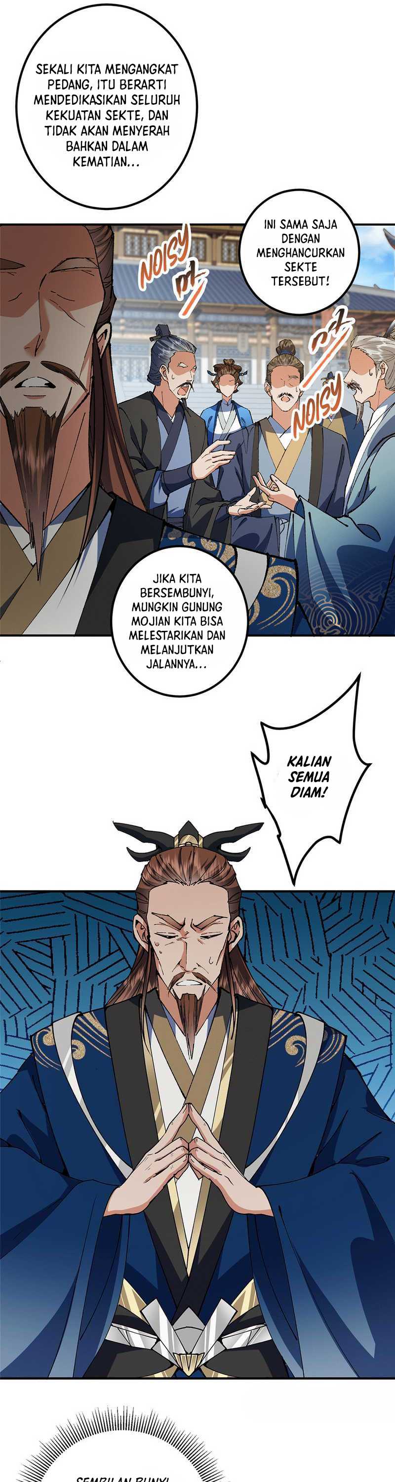 Keep A Low Profile, Sect Leader Chapter 323