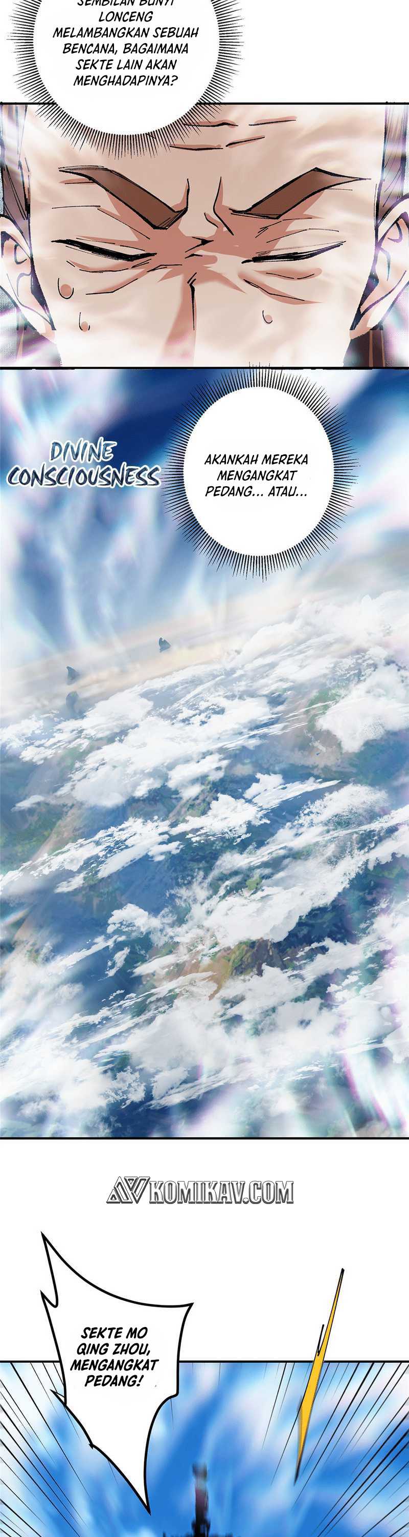 Keep A Low Profile, Sect Leader Chapter 323