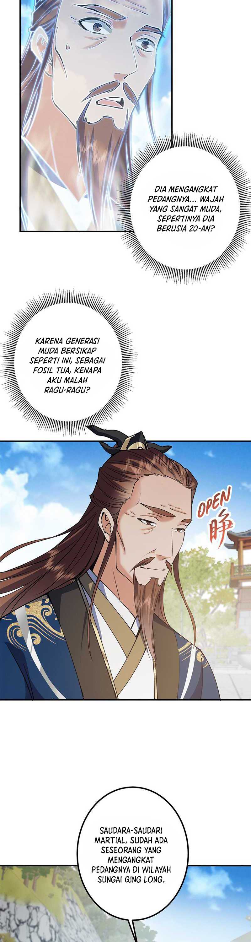 Keep A Low Profile, Sect Leader Chapter 323