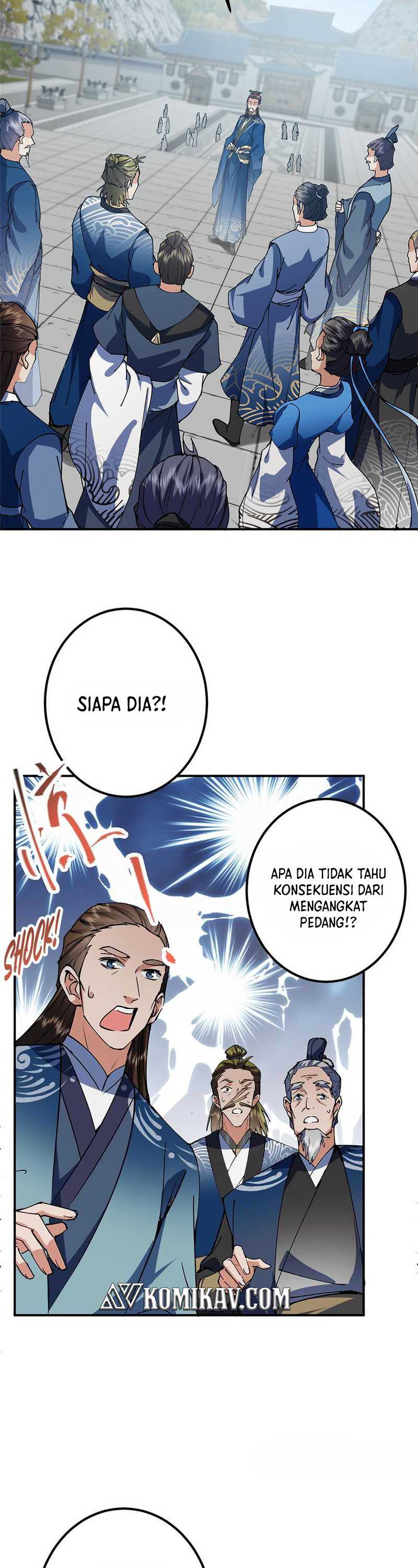Keep A Low Profile, Sect Leader Chapter 323