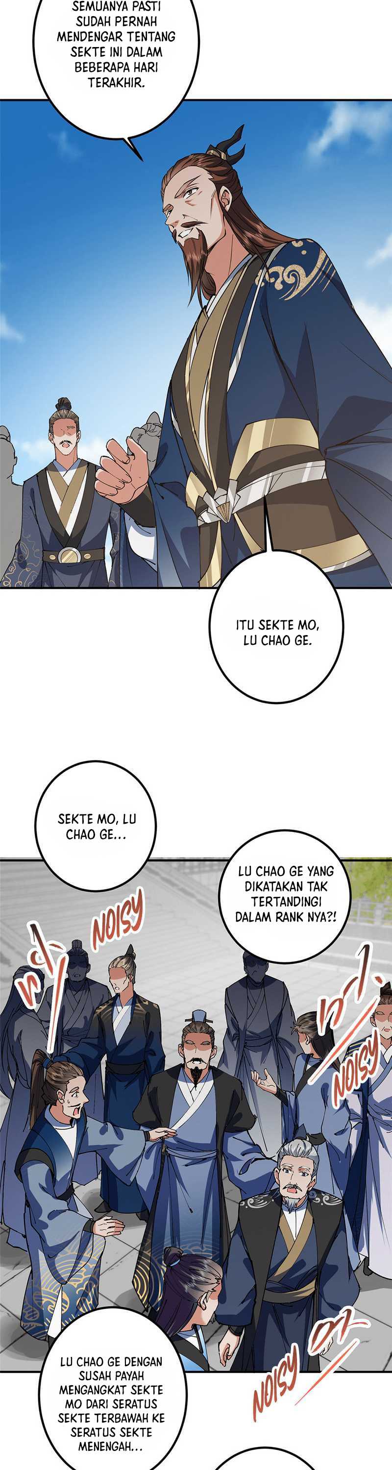 Keep A Low Profile, Sect Leader Chapter 323