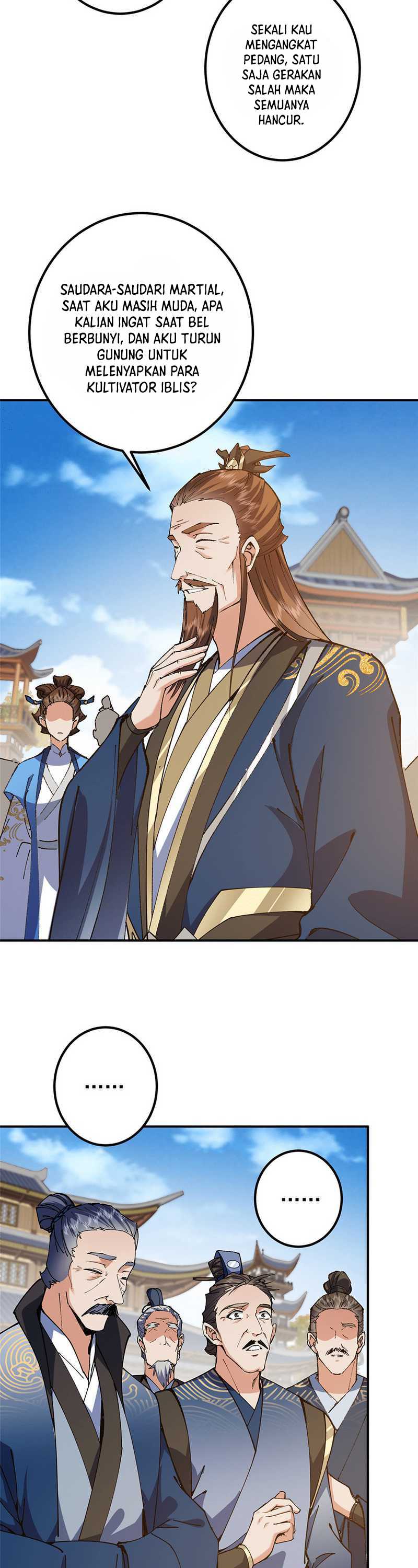 Keep A Low Profile, Sect Leader Chapter 323
