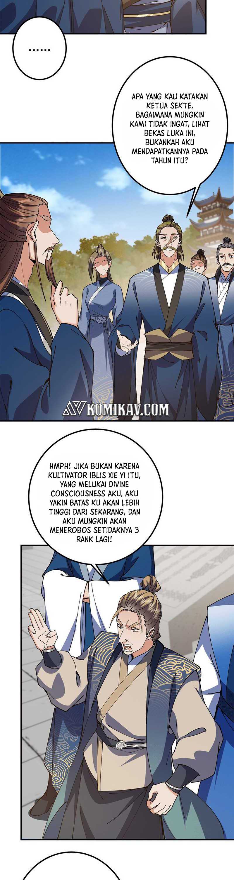 Keep A Low Profile, Sect Leader Chapter 323