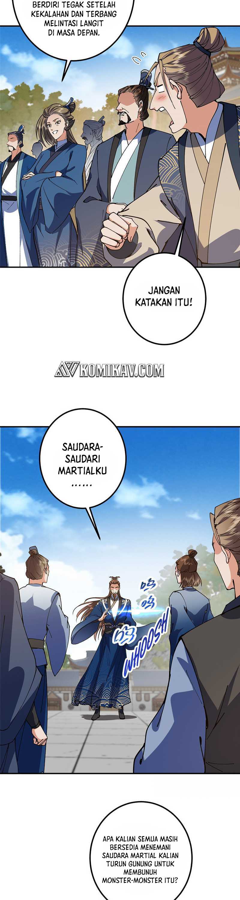 Keep A Low Profile, Sect Leader Chapter 323