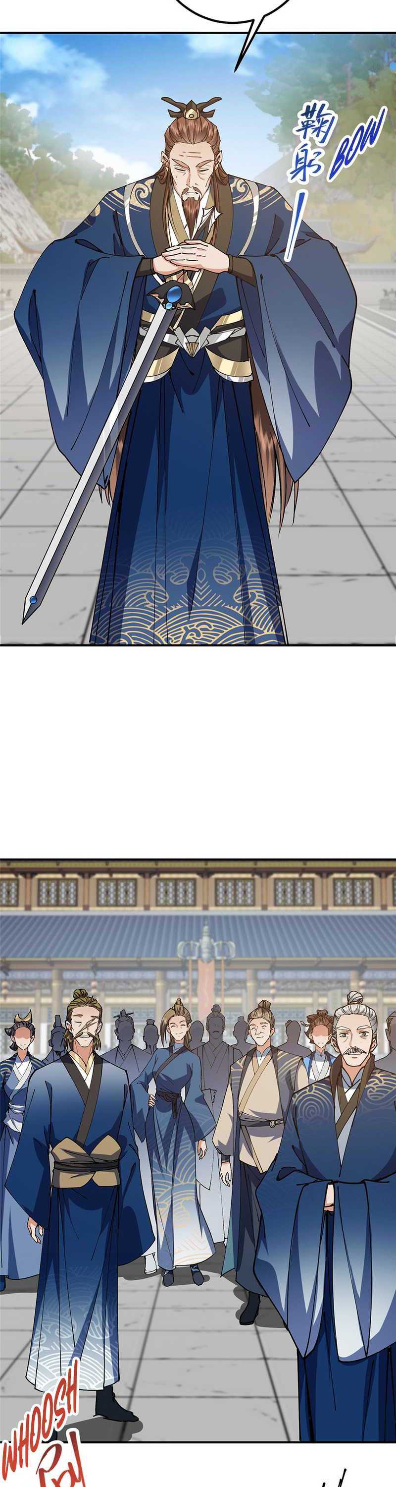 Keep A Low Profile, Sect Leader Chapter 323