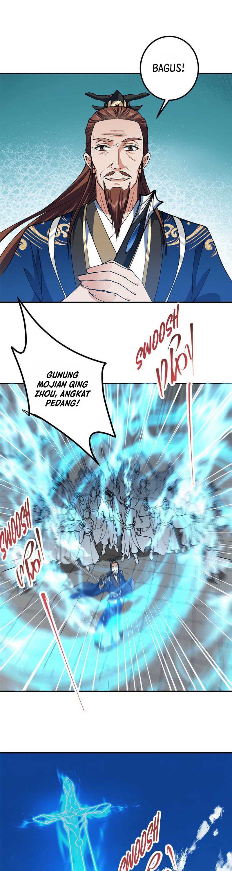 Keep A Low Profile, Sect Leader Chapter 323