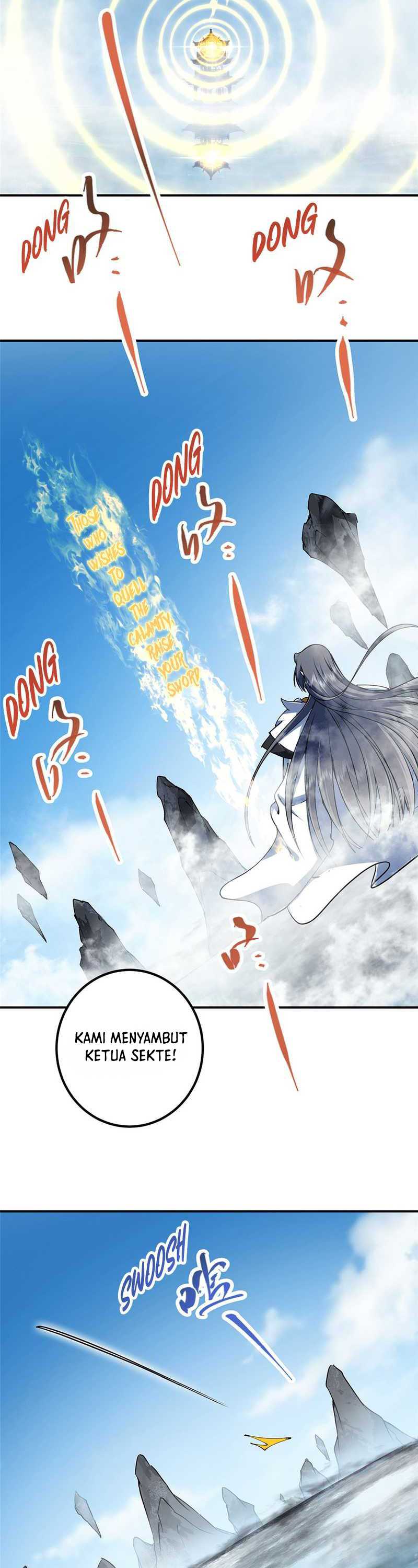 Keep A Low Profile, Sect Leader Chapter 323