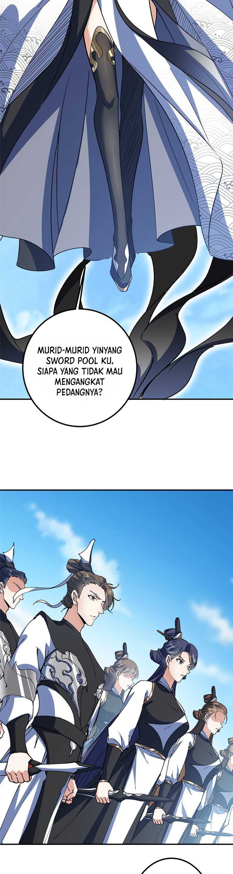 Keep A Low Profile, Sect Leader Chapter 323