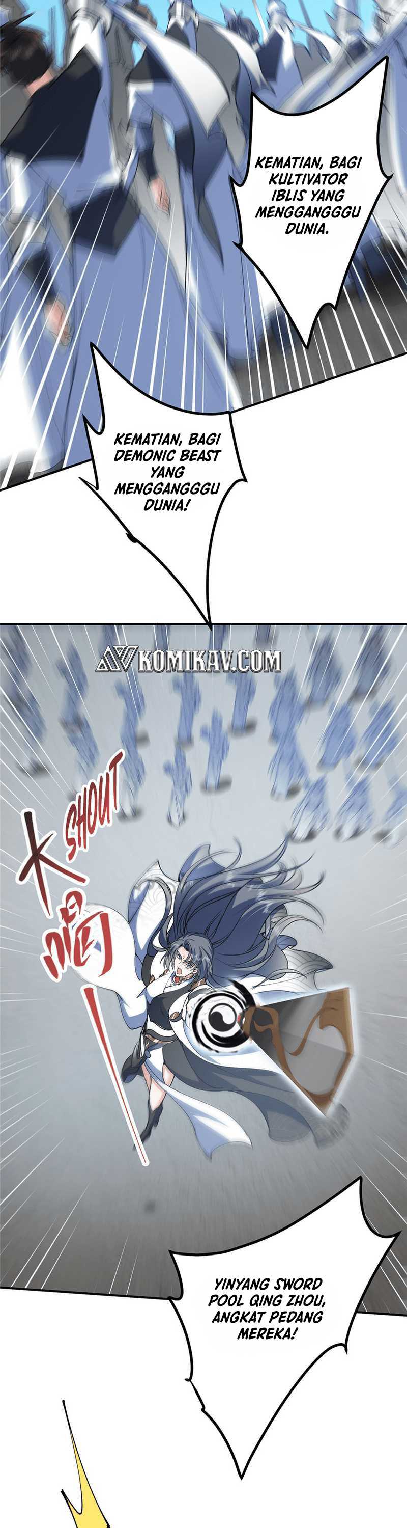 Keep A Low Profile, Sect Leader Chapter 323