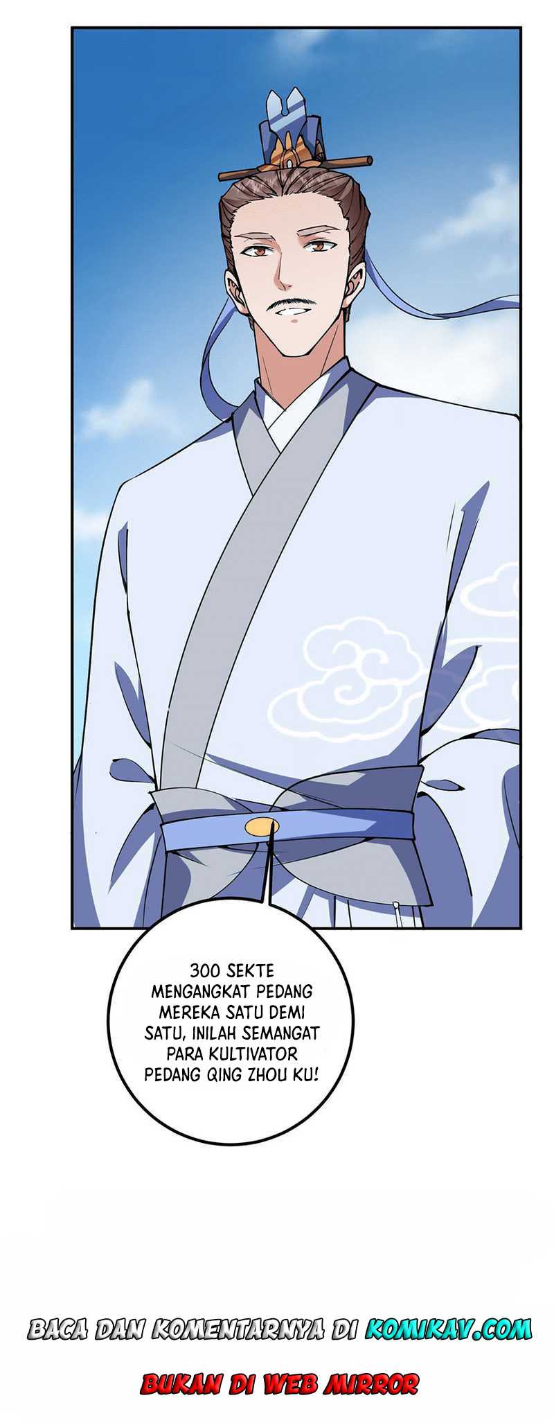 Keep A Low Profile, Sect Leader Chapter 323