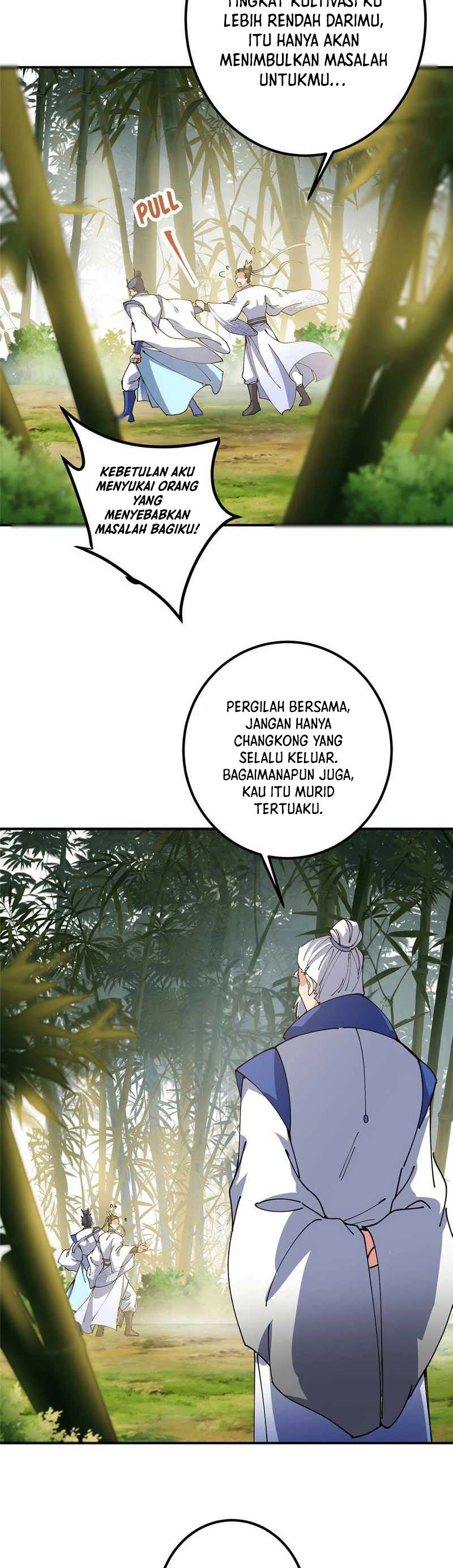 Keep A Low Profile, Sect Leader Chapter 325