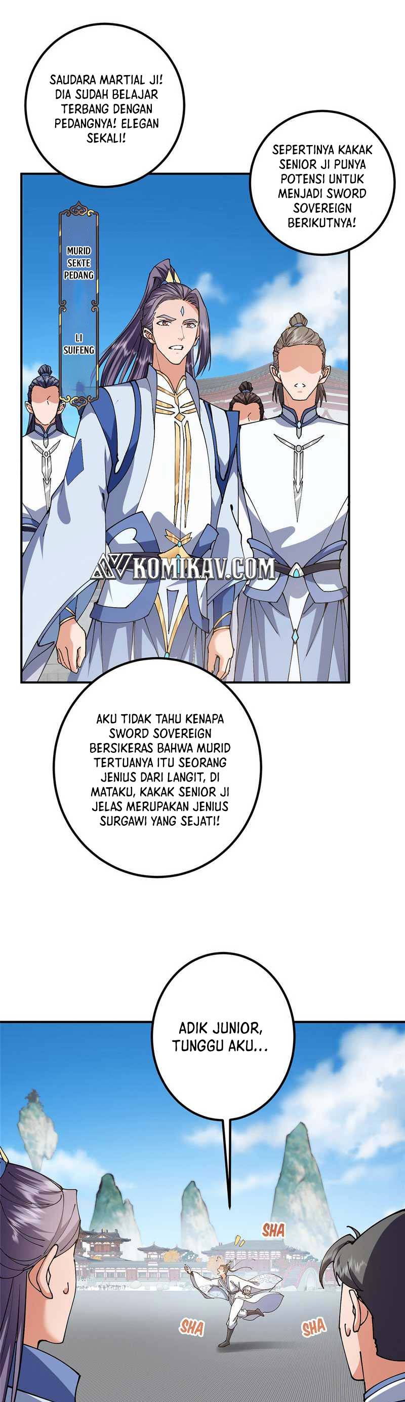 Keep A Low Profile, Sect Leader Chapter 325