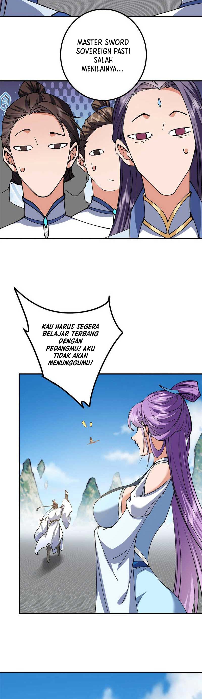 Keep A Low Profile, Sect Leader Chapter 325