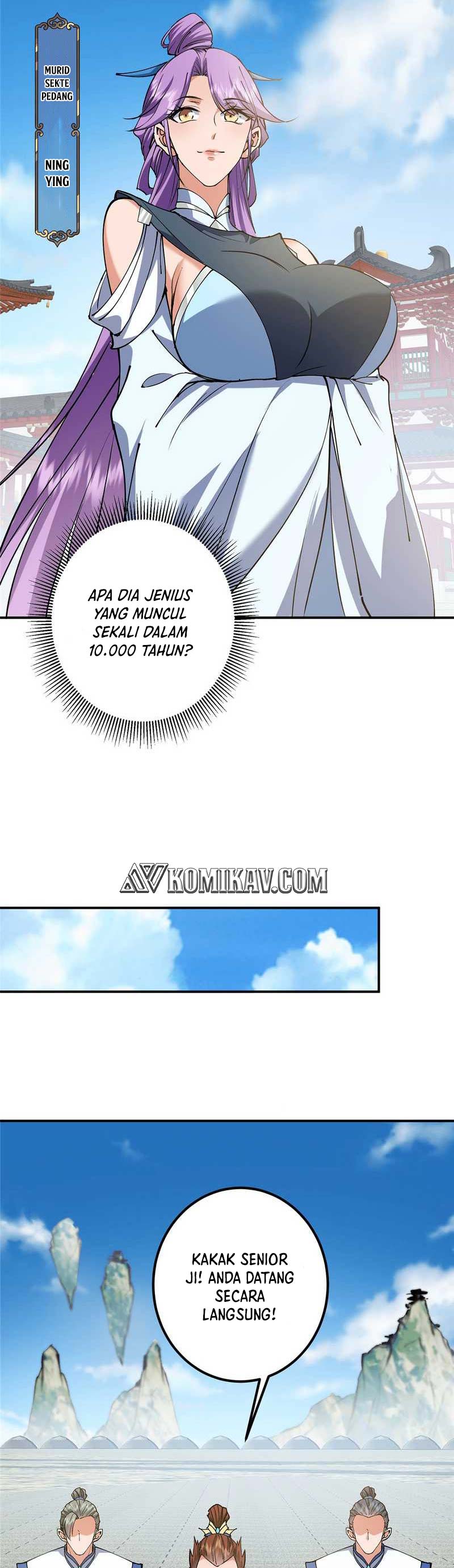 Keep A Low Profile, Sect Leader Chapter 325