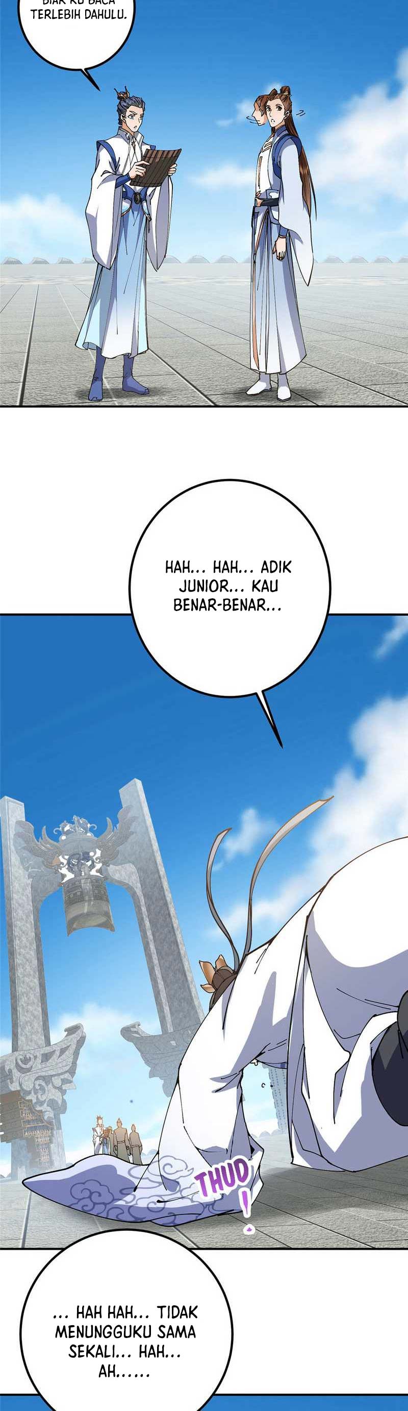 Keep A Low Profile, Sect Leader Chapter 325