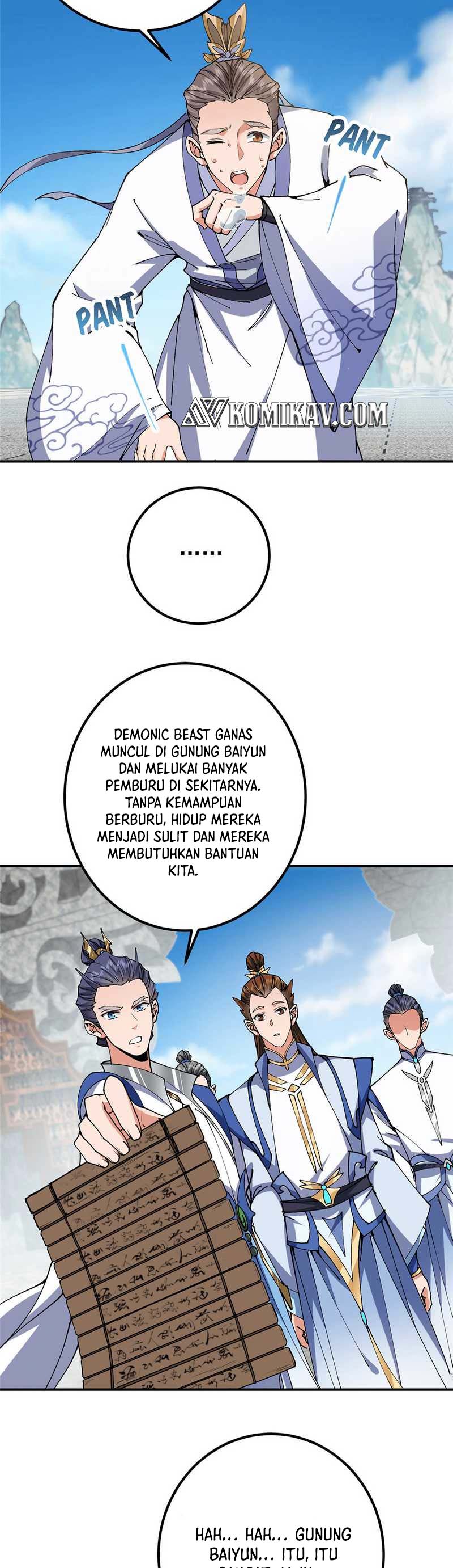 Keep A Low Profile, Sect Leader Chapter 325