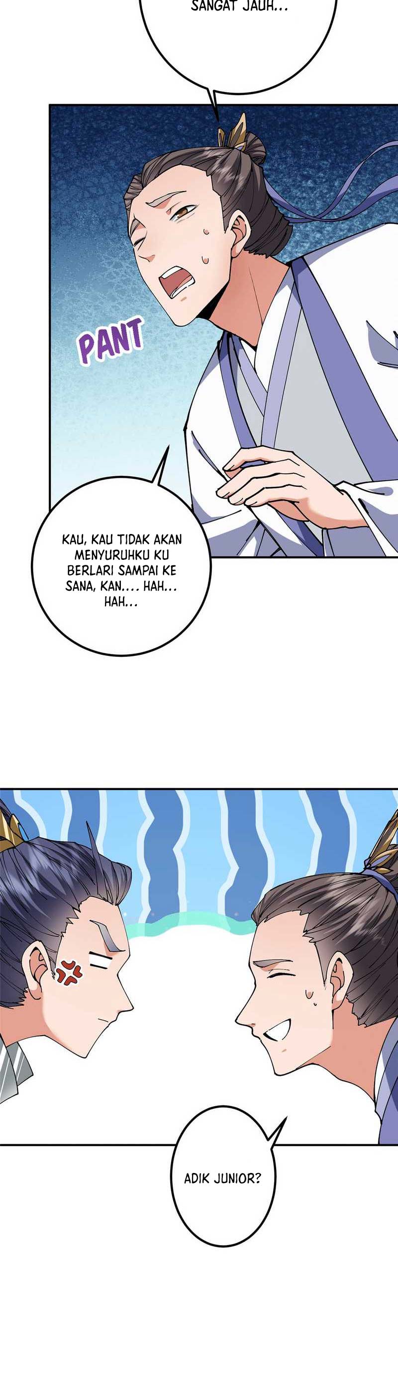 Keep A Low Profile, Sect Leader Chapter 325