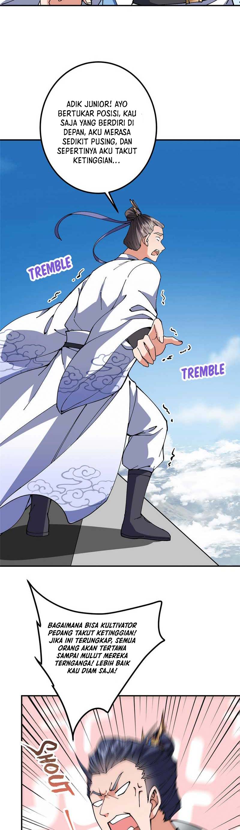 Keep A Low Profile, Sect Leader Chapter 325