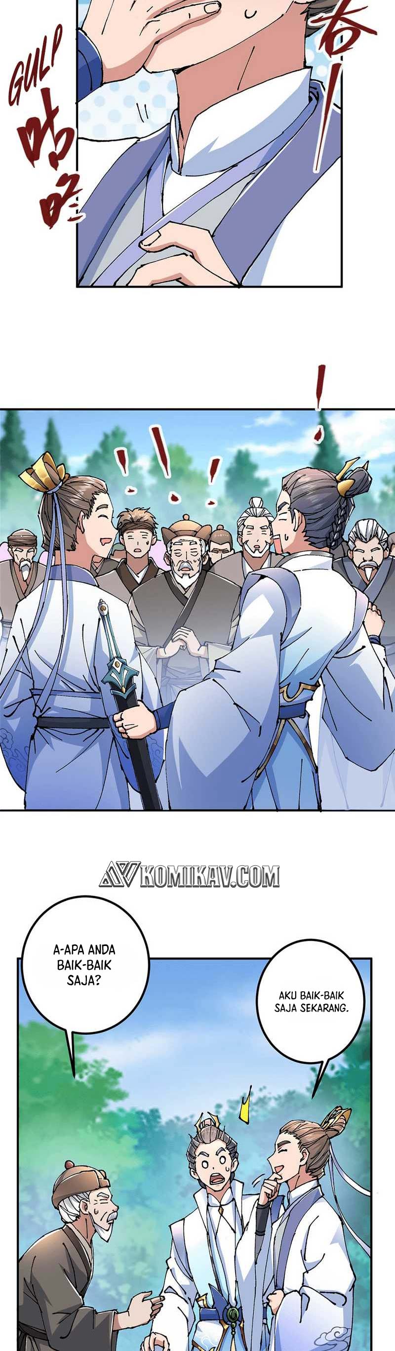 Keep A Low Profile, Sect Leader Chapter 326