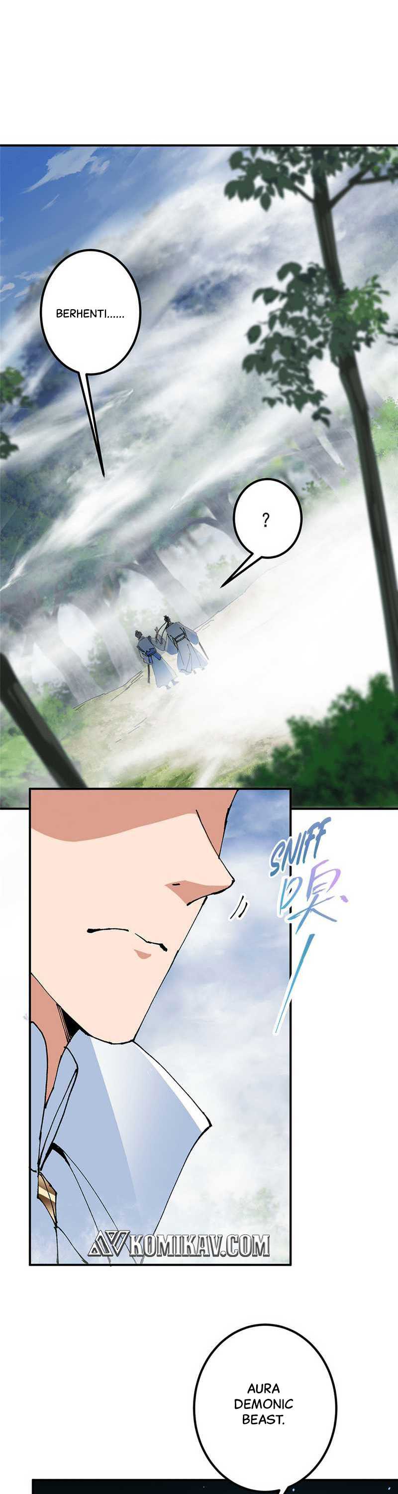 Keep A Low Profile, Sect Leader Chapter 327