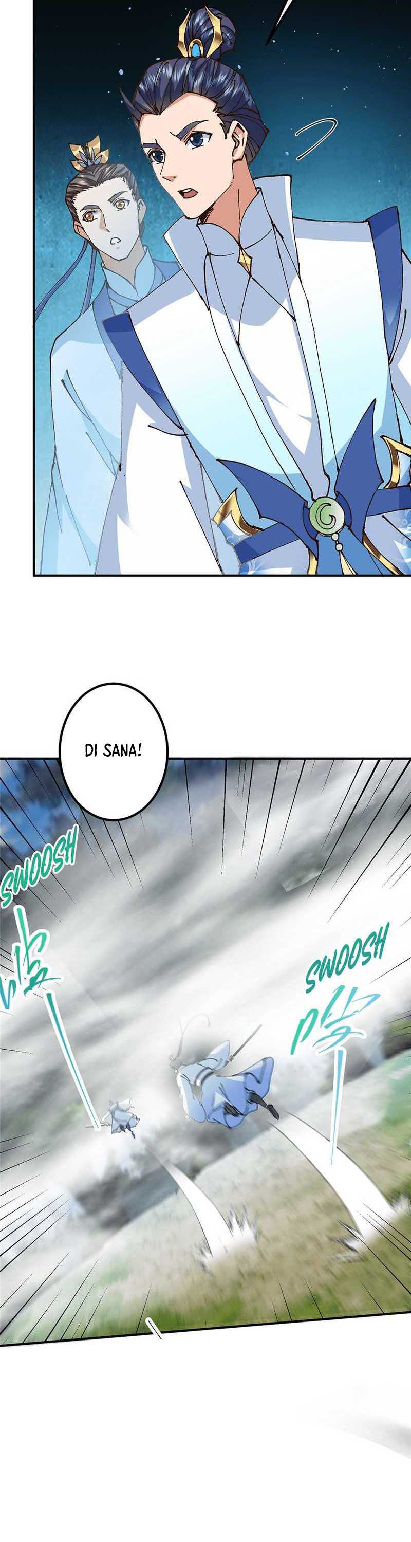 Keep A Low Profile, Sect Leader Chapter 327