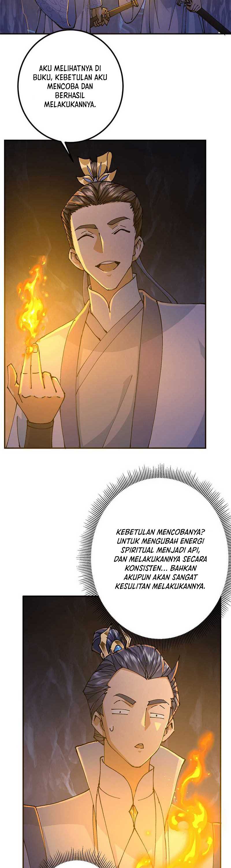 Keep A Low Profile, Sect Leader Chapter 327