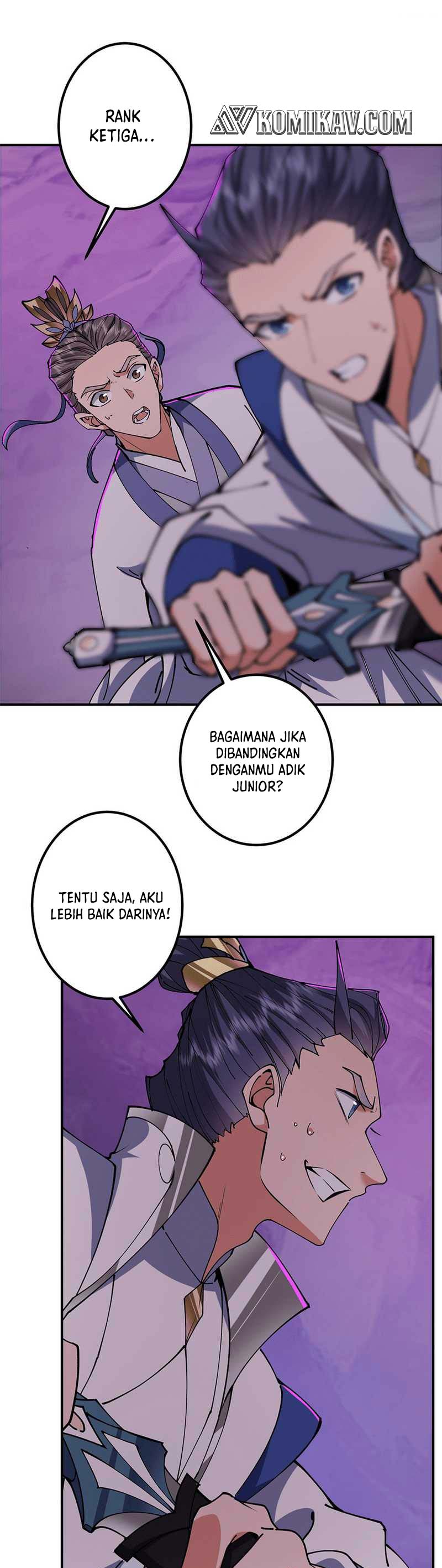 Keep A Low Profile, Sect Leader Chapter 328