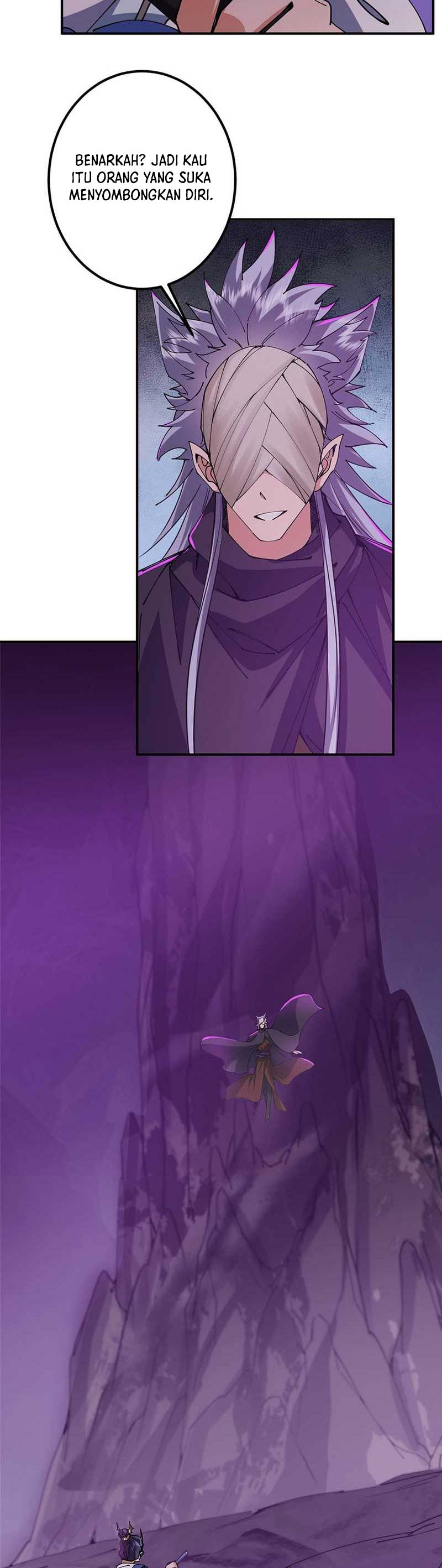 Keep A Low Profile, Sect Leader Chapter 328