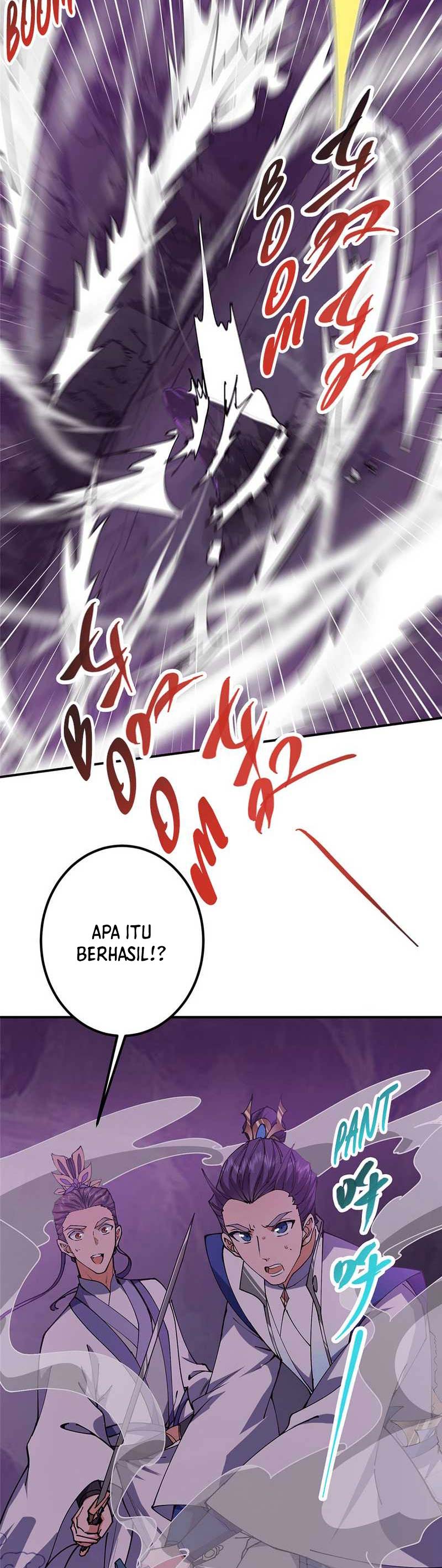 Keep A Low Profile, Sect Leader Chapter 328