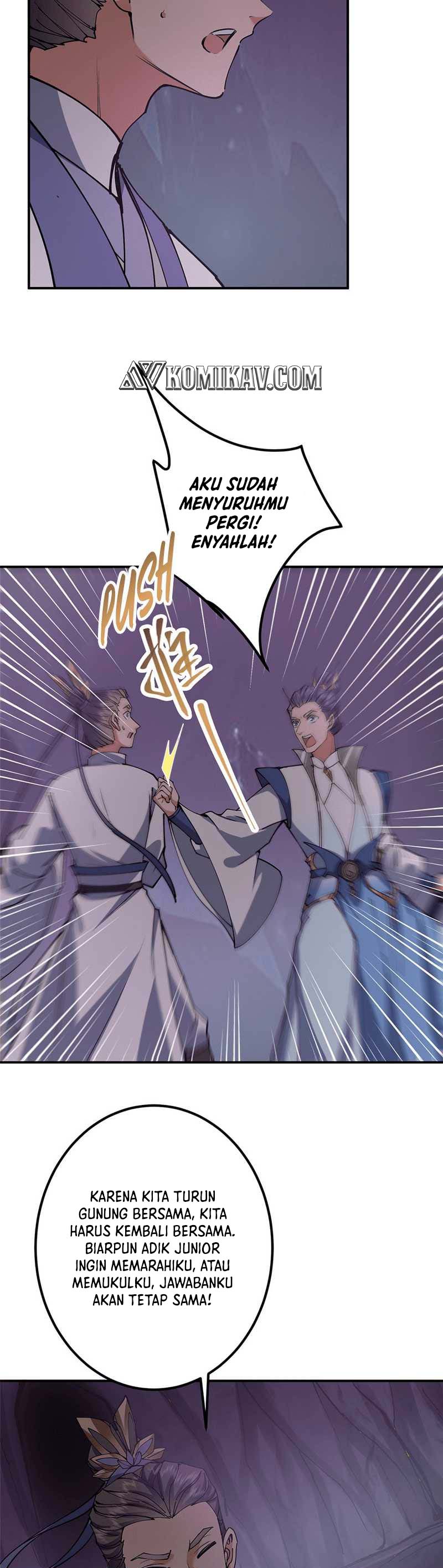 Keep A Low Profile, Sect Leader Chapter 328