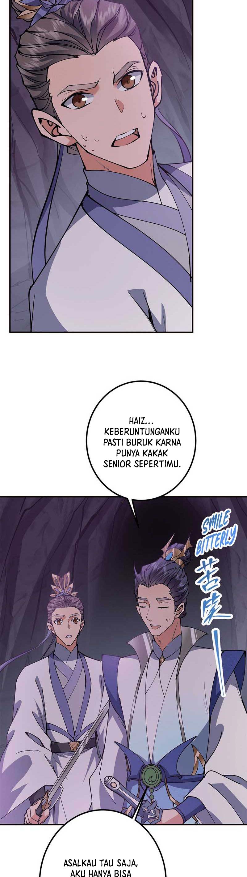 Keep A Low Profile, Sect Leader Chapter 328