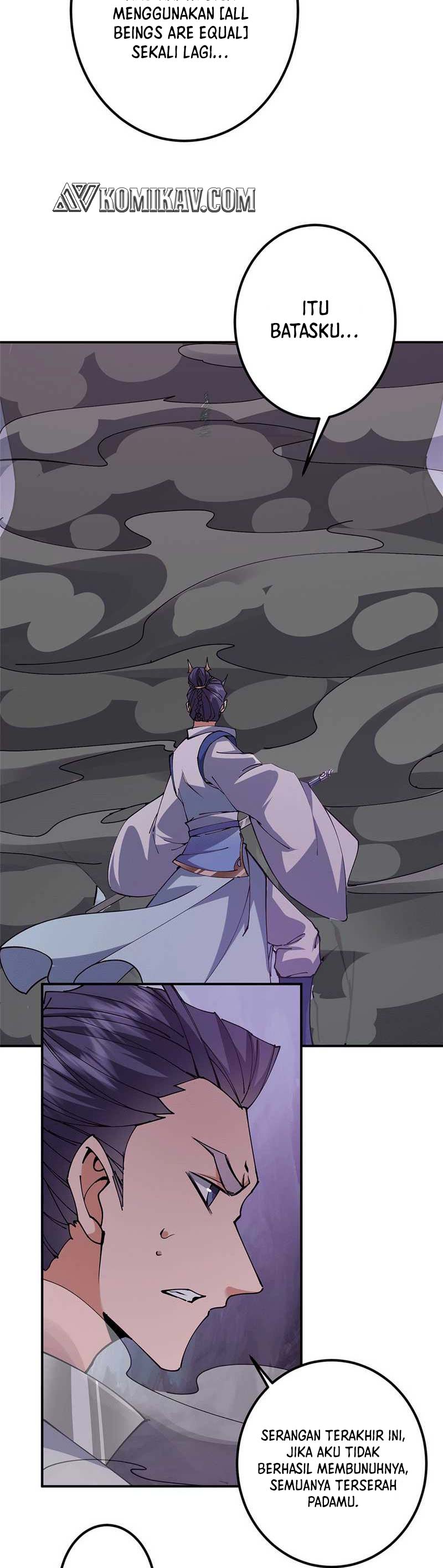 Keep A Low Profile, Sect Leader Chapter 328